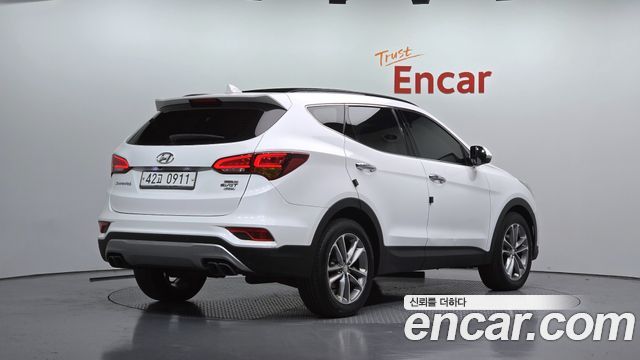 Hyundai Santafe Diesel 2.0 4WD Exclusive — пробег 187 992 км — фото 2 из 5