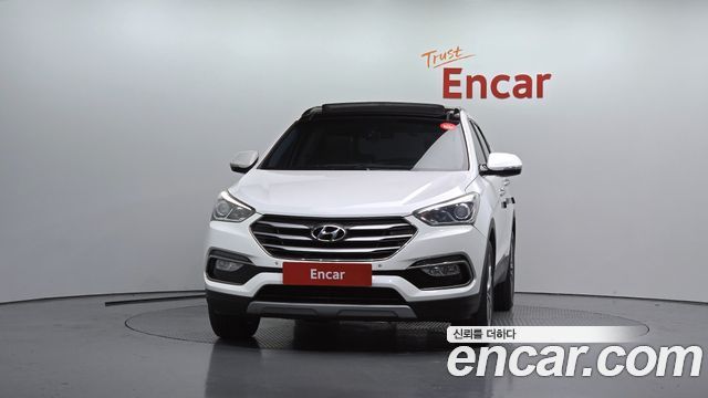 Hyundai Santafe Diesel 2.0 4WD Exclusive — пробег 187 992 км — фото 3 из 5