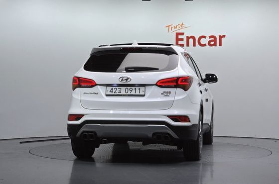 Hyundai Santafe Diesel 2.0 4WD Exclusive — пробег 187 992 км — фото 4 из 5