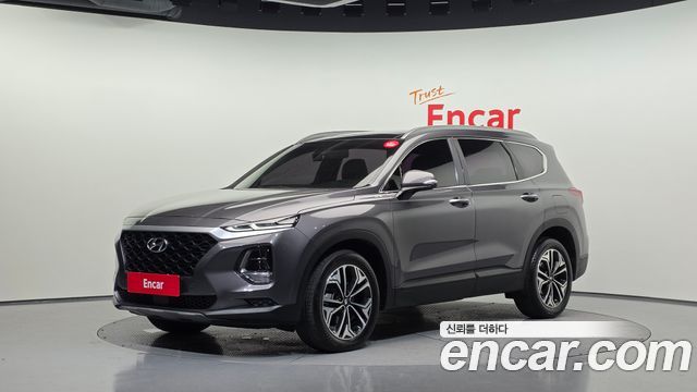 Hyundai Santafe Diesel 2.0 2WD Exclusive — пробег 202 658 км — фото 1 из 5