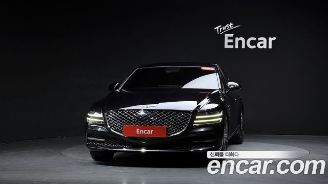 Genesis G80 из Кореи Encar