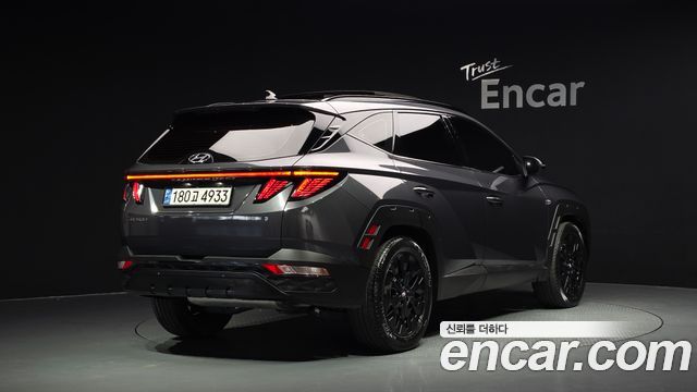 Hyundai Tucson из Кореи Encar