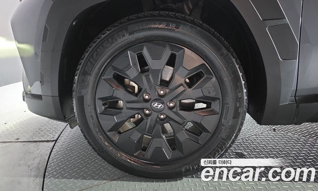 Hyundai Tucson из Кореи Encar