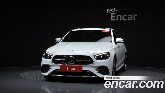 Mercedes-Benz E-Class E220d 4MATIC AMG Line — пробег 55 464 км — фото 3 из 5