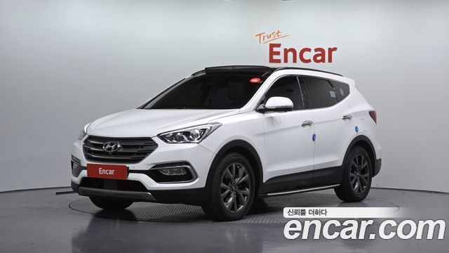 Hyundai Santafe Diesel 2.0 4WD Exclusive Special — пробег 185 128 км — фото 1 из 5