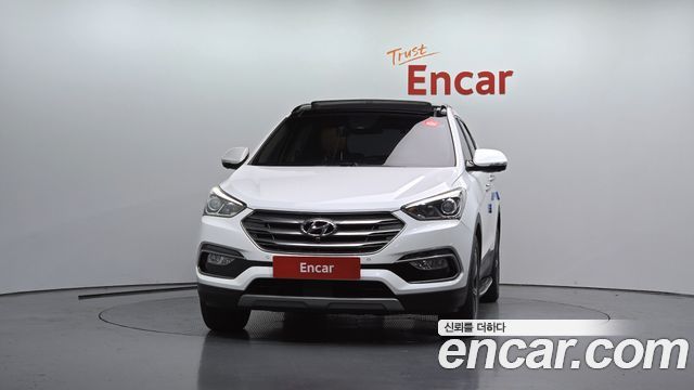 Hyundai Santafe Diesel 2.0 4WD Exclusive Special — пробег 185 128 км — фото 3 из 5