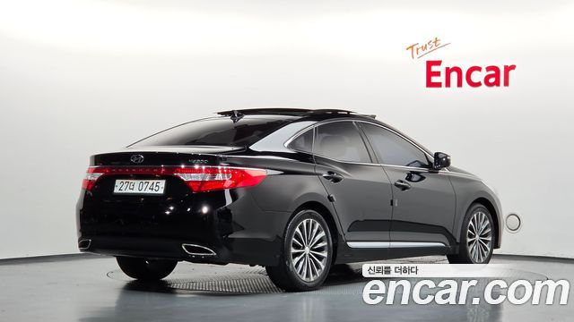 Hyundai Grandeur из Кореи Encar
