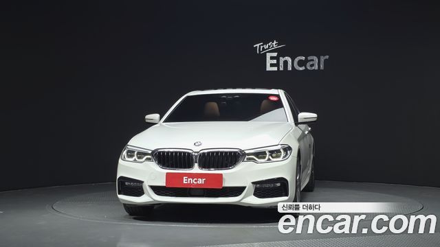 BMW 5-Series из Кореи Encar