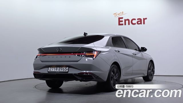 Hyundai AVANTE из Кореи Encar