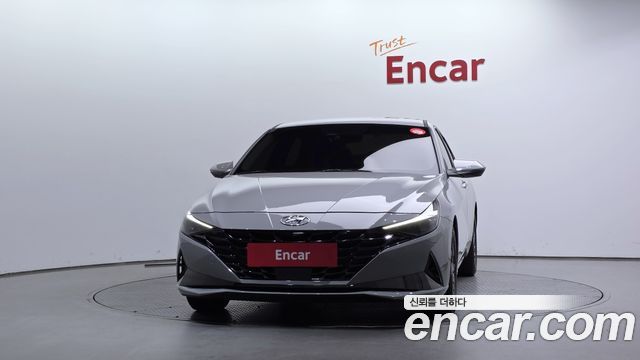 Hyundai AVANTE из Кореи Encar