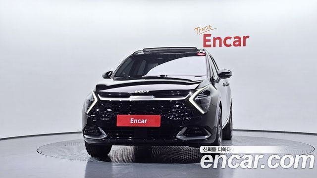 Kia Sportage из Кореи Encar