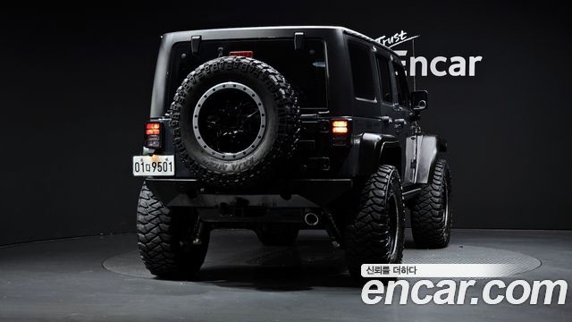 Jeep Wrangler из Кореи Encar