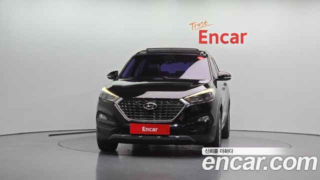 Hyundai Tucson из Кореи Encar