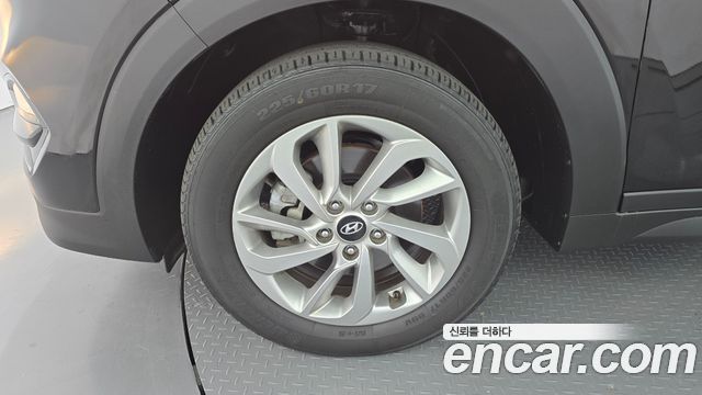 Hyundai Tucson из Кореи Encar