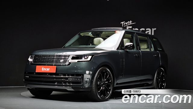 Land Rover Range Rover P530 Autobiography Long Wheel Base — пробег 18 км — фото 1 из 5
