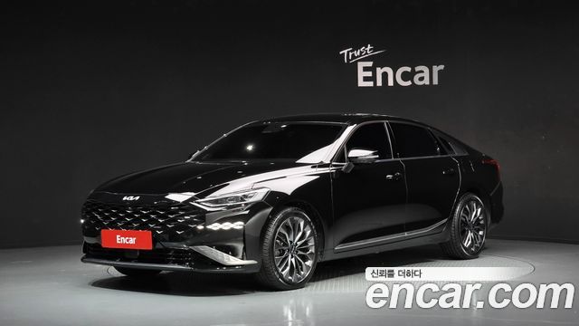 Kia K8 из Кореи Encar
