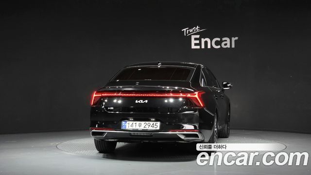 Kia K8 из Кореи Encar