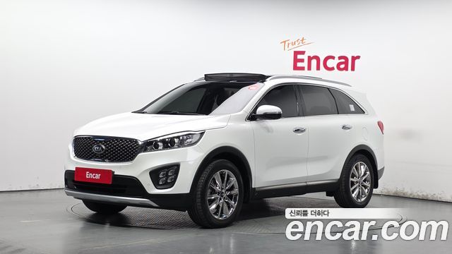 Kia Sorento из Кореи Encar