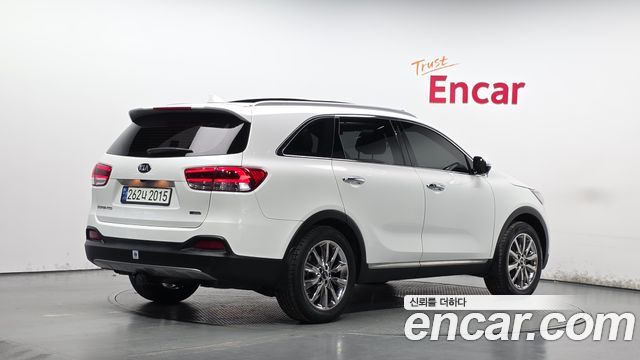 Kia Sorento из Кореи Encar