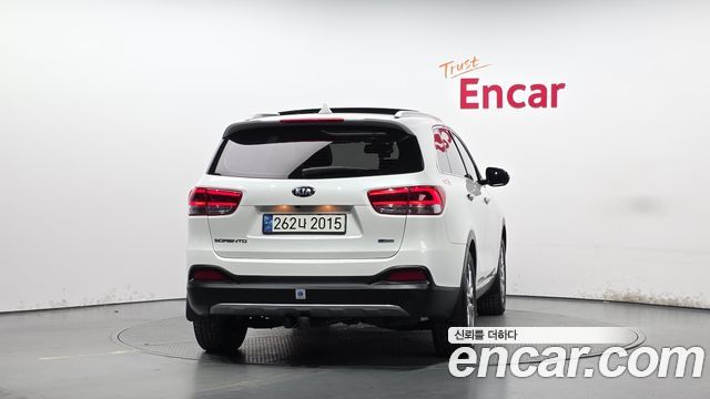 Kia Sorento из Кореи Encar