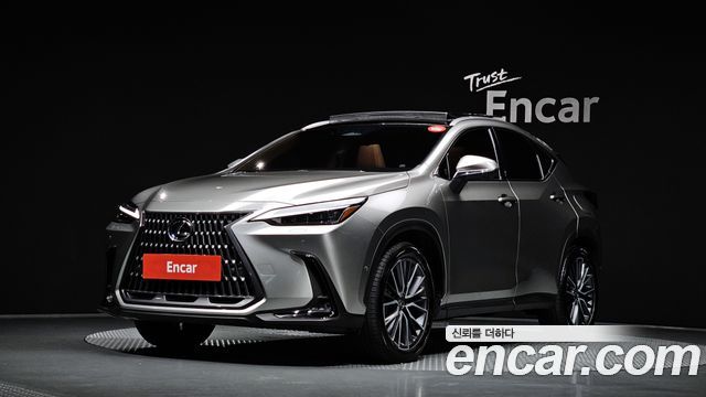 Lexus NX из Кореи Encar
