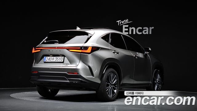 Lexus NX из Кореи Encar