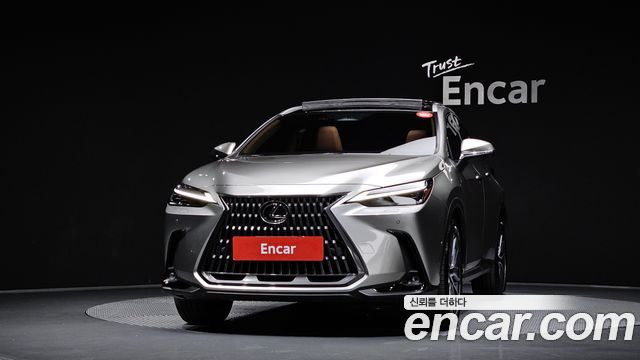 Lexus NX из Кореи Encar