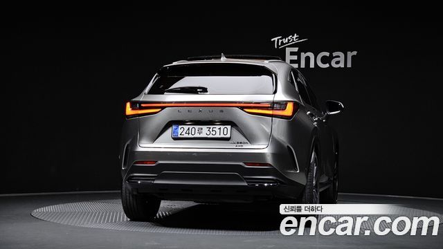 Lexus NX из Кореи Encar