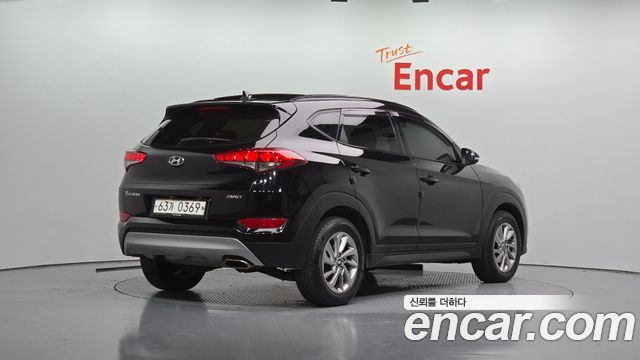 Hyundai Tucson Diesel 1.7 2WD Modern — пробег 184 653 км — фото 2 из 5
