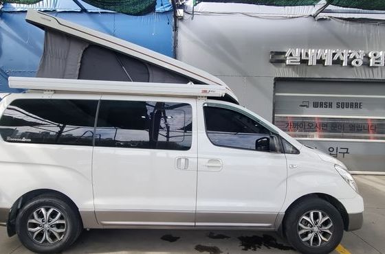 Hyundai Starex 4WD Camping car — пробег 290 000 км — фото 3 из 5