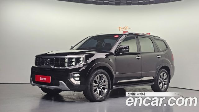 Kia Mohave Diesel 3.0 4WD 5-Seater Masters — пробег 69 100 км — фото 1 из 5