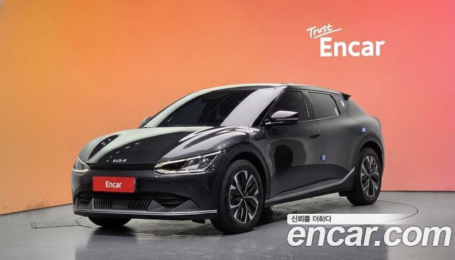 Kia EV6 из Кореи Encar