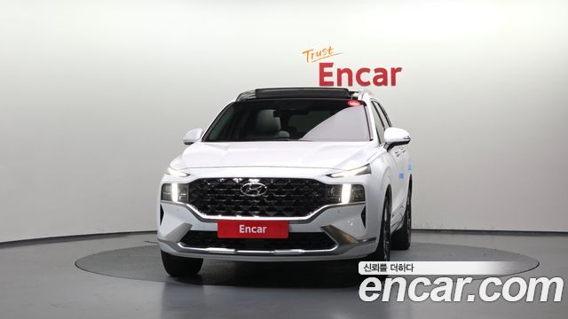 Hyundai Santafe из Кореи Encar