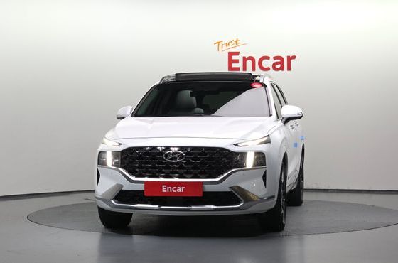 Hyundai Santafe HEV 1.6 4WD Calligraphy — пробег 47 932 км — фото 3 из 5