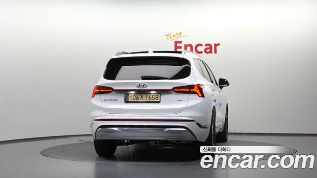Hyundai Santafe из Кореи Encar