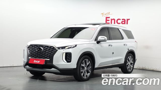 Hyundai Palisade Diesel 2.2 2WD Exclusive — пробег 87 607 км — фото 1 из 5