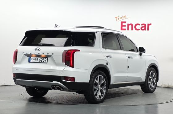 Hyundai Palisade Diesel 2.2 2WD Exclusive — пробег 87 607 км — фото 2 из 5