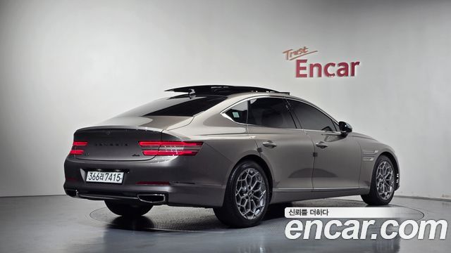 Genesis G80 из Кореи Encar