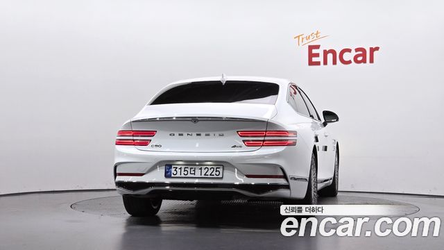Genesis G80 из Кореи Encar