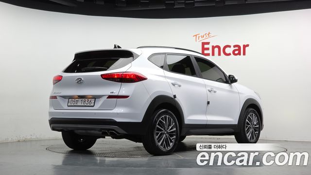 Hyundai Tucson Gasoline 1.6 turbo 2WD Premium — пробег 60 885 км — фото 2 из 5