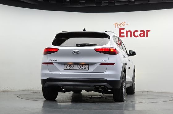 Hyundai Tucson Gasoline 1.6 turbo 2WD Premium — пробег 60 885 км — фото 4 из 5