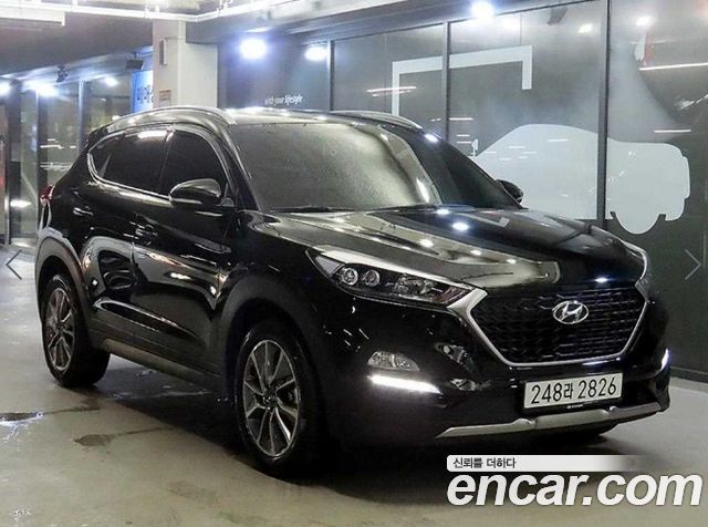 Hyundai Tucson Diesel 1.7 2WD Premium — пробег 96 392 км — фото 1 из 5