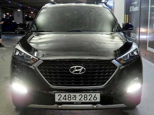Hyundai Tucson Diesel 1.7 2WD Premium — пробег 96 392 км — фото 2 из 5