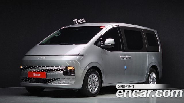 Hyundai Staria из Кореи Encar