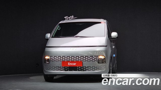 Hyundai Staria из Кореи Encar