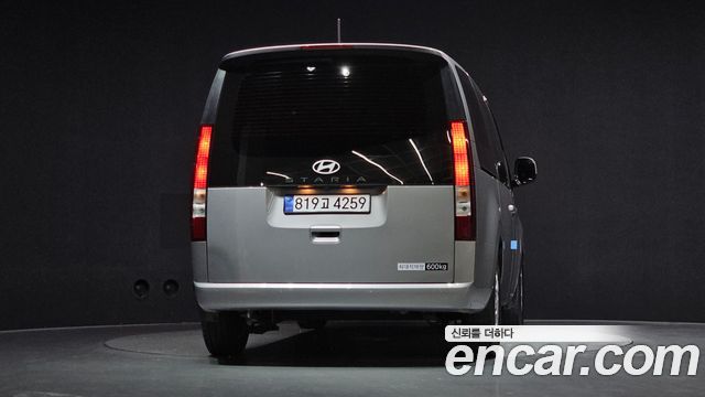 Hyundai Staria из Кореи Encar