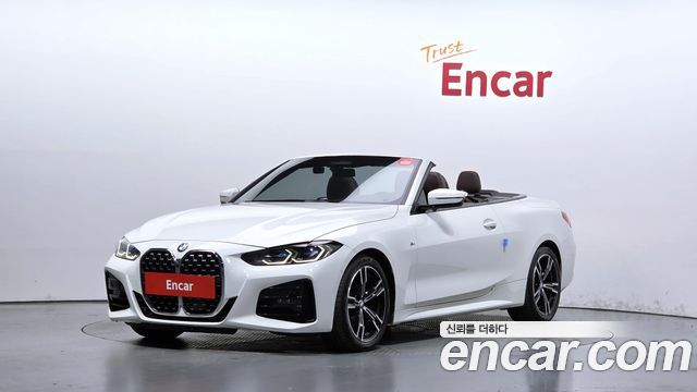 BMW 4-Series из Кореи Encar