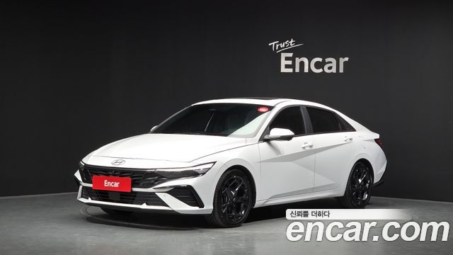 Hyundai AVANTE из Кореи Encar