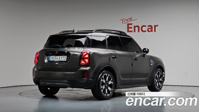 Mini Countryman из Кореи Encar