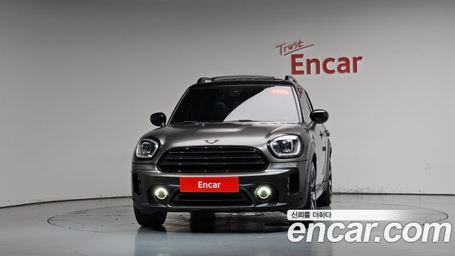 Mini Countryman из Кореи Encar